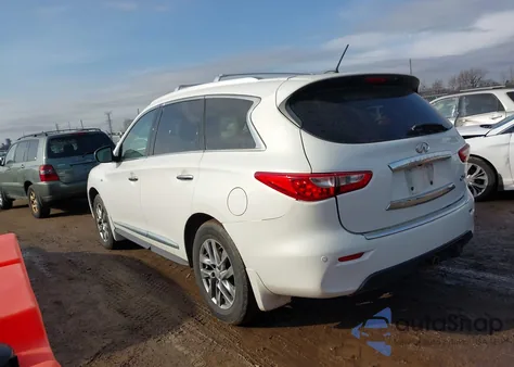2014 Infiniti Qx60 z USA, uszkodzony, nr VIN 5N1AL0MM1EC509752
